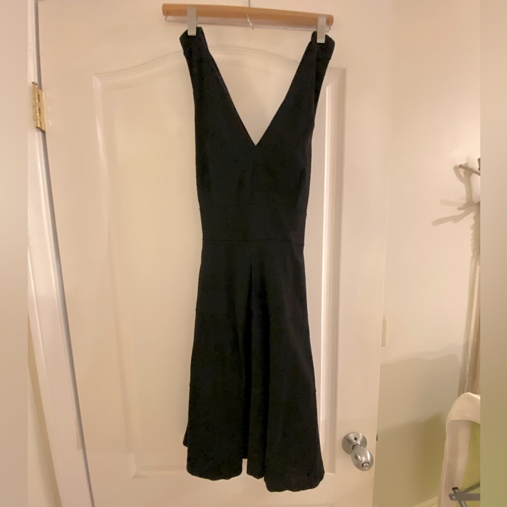 Banana Republic Black Party Dress